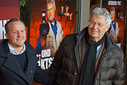Maximilian Brückner, Gerhard Polt (©Foto: Martin Schmitz)